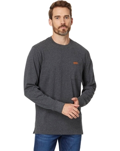 Футболка Deschutes Tee Long Sleeve, цвет Dark Grey Heather Pendleton