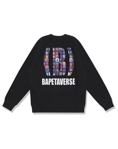 Толстовка мужская, серый A bathing ape®