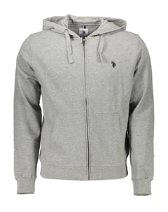 Свитшот U.S. Polo, серый U.s. polo assn.