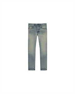 Мужские джинсы, цвет Blue Saint laurent