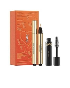 Yves Тушь для ресниц Touche Eclat Mini №2 Saint laurent