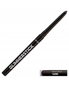 Подводка для глаз коричнево-черная Avon