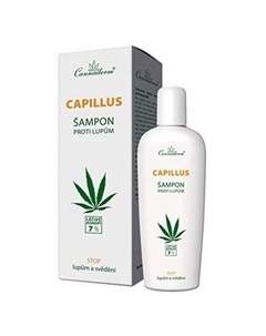 Capillus Шампунь против перхоти 150мл Cannaderm