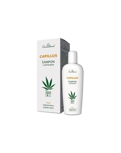 Capillus Кофеиновый шампунь от выпадения волос 150мл Cannaderm