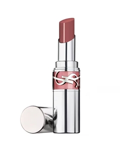 Yves, губная помада Loveshine, придающая губам эффект влажных блесток, оттенок 202 Peachy Glow, 3,2 г Saint laurent