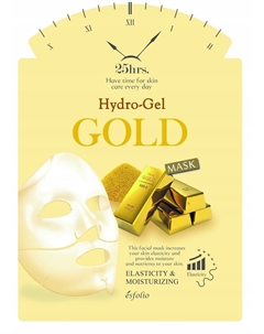 Тканевая маска для лица Esfolio с золотом Inna marka