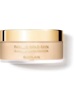 Рассыпчатая пудра-подсветка Parure Gold Skin Diamond Micro-Powder, оттенок 03 Medium / Moyen 35 г Guerlain