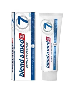 Осветляющая зубная паста Blend A Med 75 мл Crystal White Blend-a-med