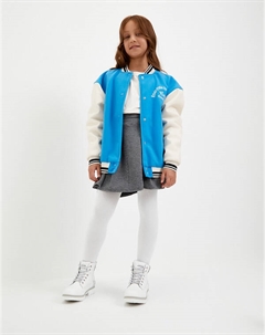 Белые ботинки для девочек Mascotte junior