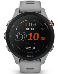 Часы Forerunner 255S Powder Серые Garmin