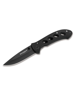 Складной нож Shadow, сталь 440A, рукоять алюминий Boker