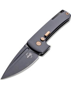 Автоматический складной нож Harlock Mini, сталь 154CM, рукоять алюминиевый сплав Boker