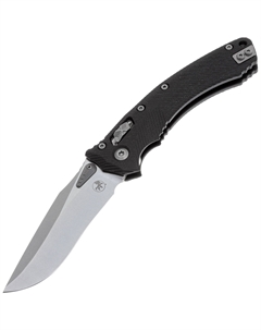 Складной нож Amphibian, сталь M390MK, рукоять G10, 137RL-10FLGTBK Microtech