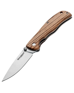 Нож складной Magnum Backpacker, сталь 7Cr17 Satin Plain, рукоять дерево, 01EL605 Boker