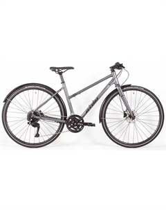 Женский велосипед Symbiotic Speed Lady, год 2024, цвет Серебристый, ростовка 18.5 Atom