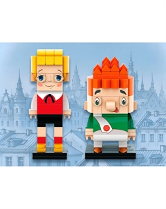 Конструктор Brick labs