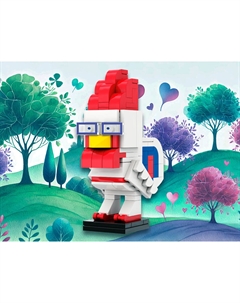 Конструктор Brick labs