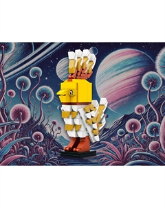 Конструктор Brick labs