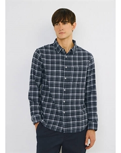 Рубашка в клетку, Серый Ostin