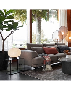 Столик из лакированной стали Romy черный Am.pm.