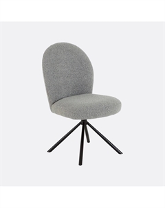 Стул из металла серый So'home