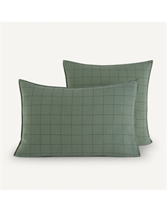 Наволочка из биохлопка Ponlok зеленый Am.pm.