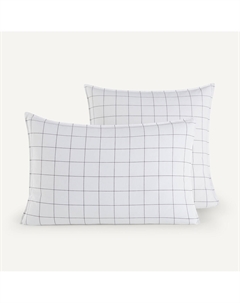 Наволочка из биохлопка Ponlok белый Am.pm.