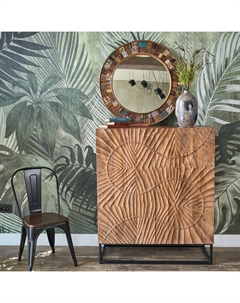 Комод из отборного массива манго каштановый So'home