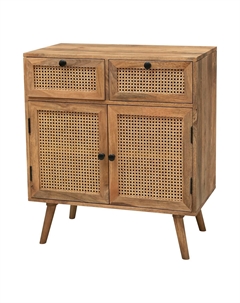 Комод из отборного массива манго каштановый So'home