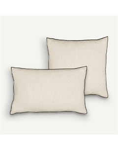 Чехол на подушку 100 стираный лен ELina бежевый Am.pm.
