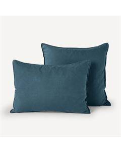 Детская наволочка из стираного льна Elina синий Am.pm.