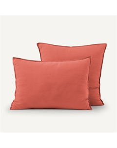 Детская наволочка из стираного льна Elina красный Am.pm.