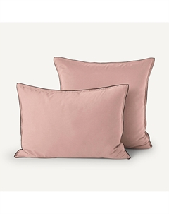 Наволочка для детской подушки из стираного биохлопкового плотна Gypse розовый Am.pm.