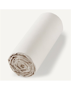 Детская простыня натяжная из органического тонкого хлопчатобумажного полотна Gypse бежевый Am.pm.