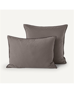 Наволочка из осветленной хлопковой вуали Gypse зеленый Am.pm.