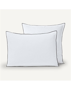 Наволочка из осветленной хлопковой вуали Gypse белый Am.pm.