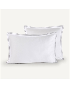 Наволочка из сатина 100 биохлопок Tucci белый Am.pm.