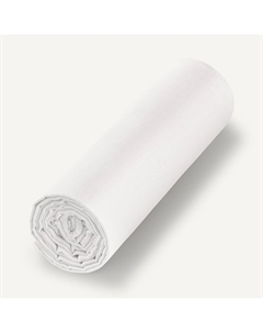 Простыня натяжная из перкали 100 биохлопок Felycia белый Am.pm.