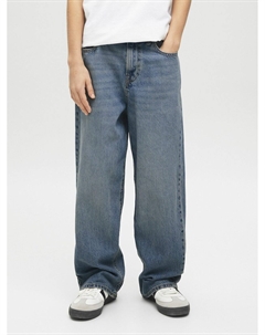 Очень широкие джинсы синий Laredoute