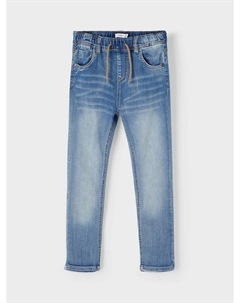 Джинсы узкие синий Name it