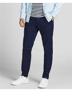 Брюки чинос Marco синий Laredoute