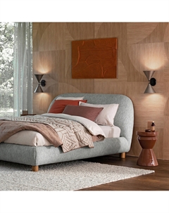 Стол диванный из металла Peono красный Am.pm.