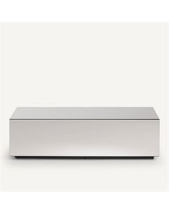 Стол журнальный зеркальный Lumir серебристый Am.pm.