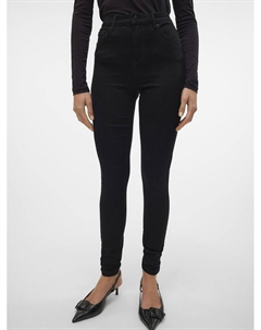 Джинсы узкие черный Vero moda