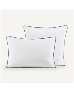 Наволочка из хлопковоголиоцеллового сатина Satina белый Am.pm.