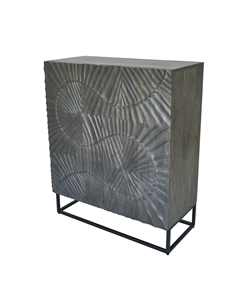 Комод из отборного массива манго серый So'home