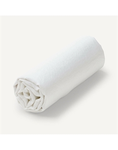 Простыня натяжная из стираного льна Elina белый Am.pm.