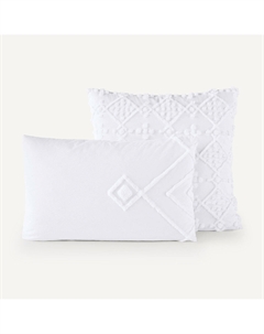 Наволочка из биохлопка Pintu белый Am.pm.