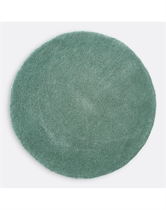 Ковер круглый из хлопковой ткани Renzo маленький размер зеленый Laredoute
