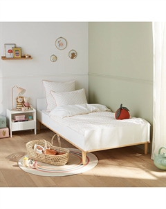 Тумба в стиле ретро Adil белый La redoute interieurs